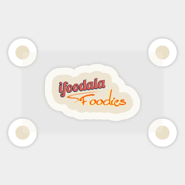 iFoodala Foodies Sticker by ifoodala